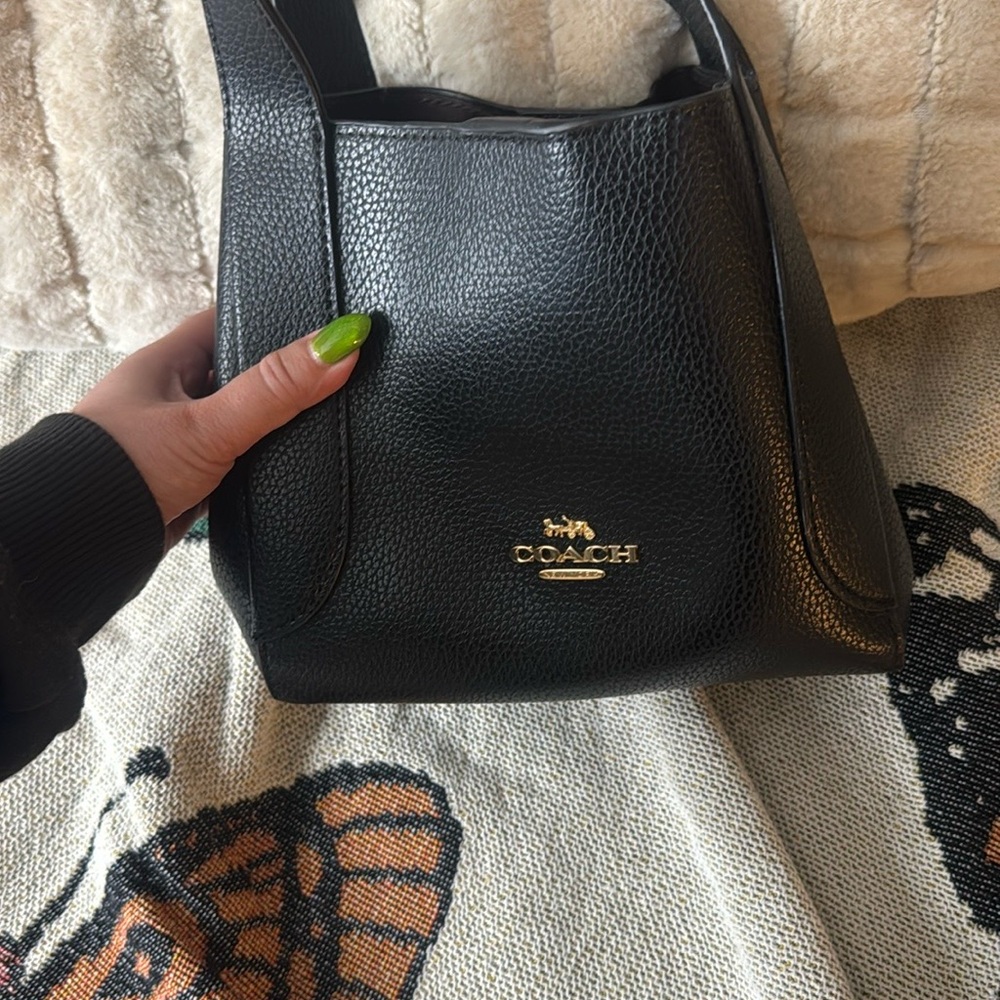 Coach Hadley Hobo Leather Women's Bag